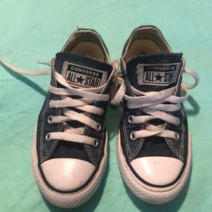 Converse YOUTH size 11.5 DENIM-ish BLUE